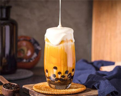 特思乐奶茶加盟