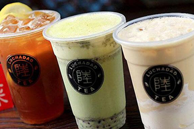 陆茶道奶茶加盟