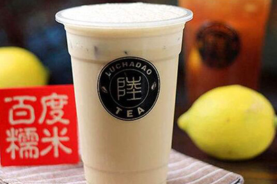 陆茶道奶茶加盟