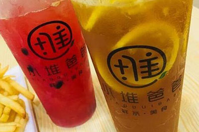 小堆爸爸奶茶加盟