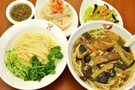 玉麦手工面条加盟