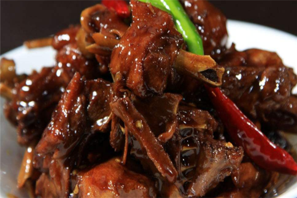 陈鹏鹏鹅肉饭店加盟