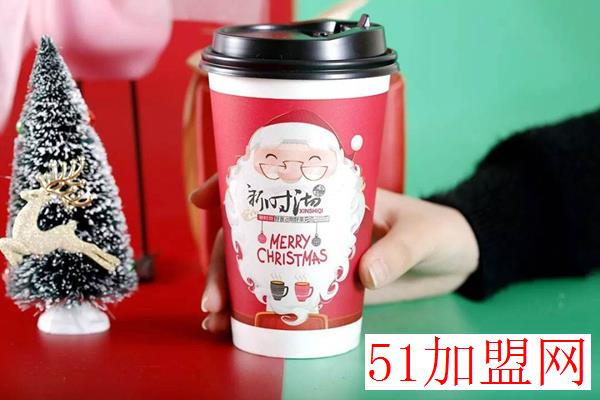 新时沏奶茶店加盟