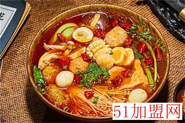 李大国麻辣烫加盟