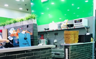 绿味卷饼加盟
