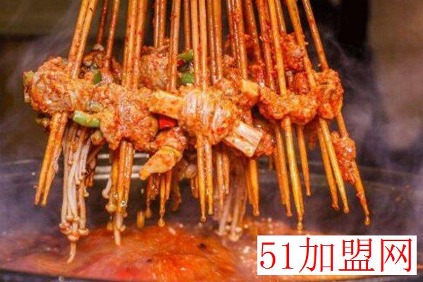 歪串串加盟