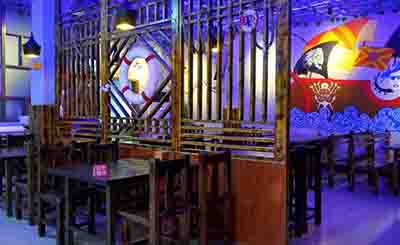 卡岸手抓餐吧加盟