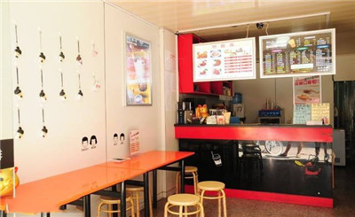 搏斗鸡排店加盟