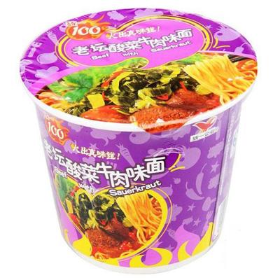 统一方便面加盟