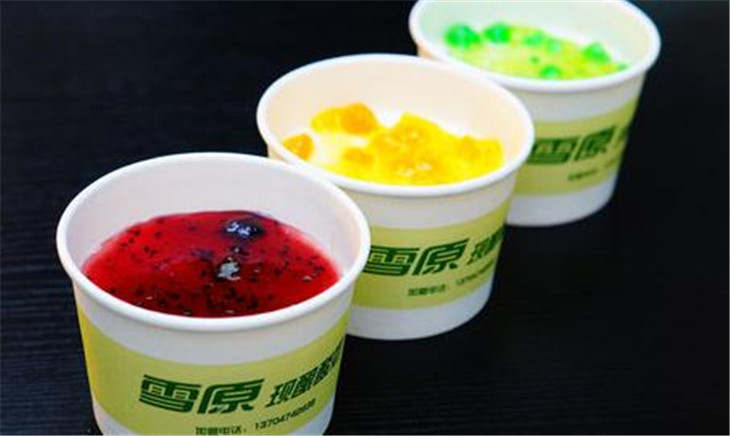 雪原牧场鲜奶吧加盟