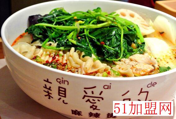 亲爱的麻辣烫加盟