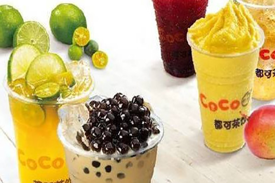 CoCo茶饮加盟