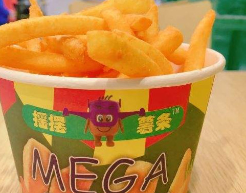 摇摆薯条加盟