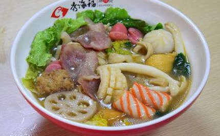 秀海福麻辣烫加盟