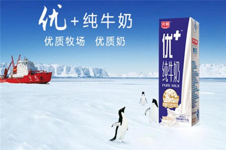 光明乳业加盟