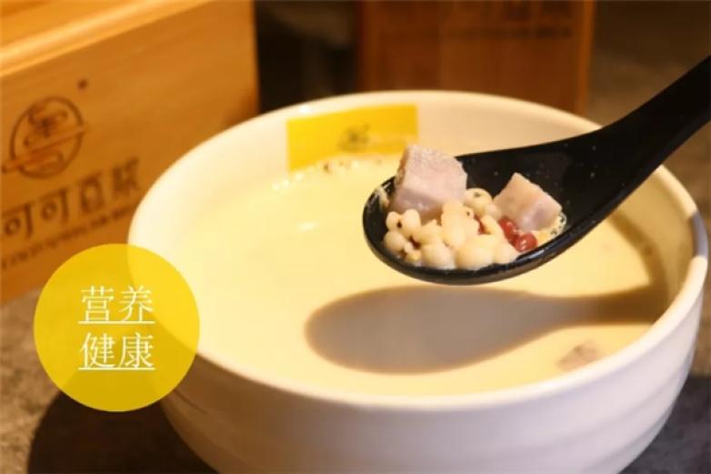 粤可可潮汕豆浆加盟