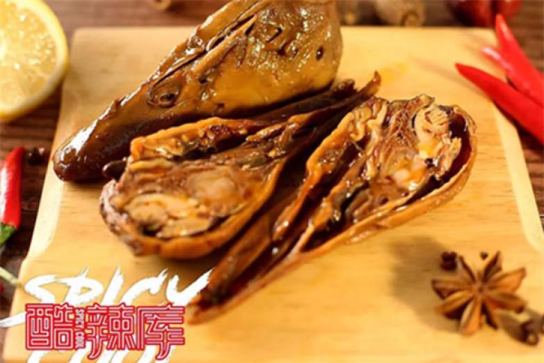 酷辣库麻辣鸭货加盟