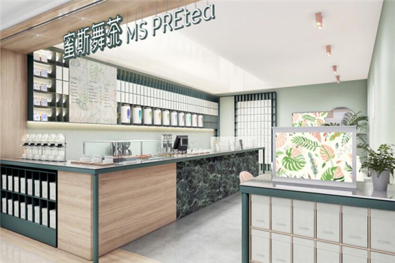 MS PREtea蜜斯舞茶加盟