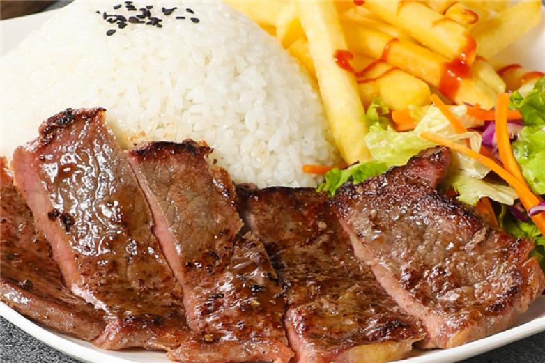 豪福瑞牛肉快餐小吃加盟