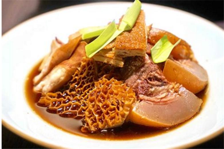 熊的锅牛杂排骨加盟