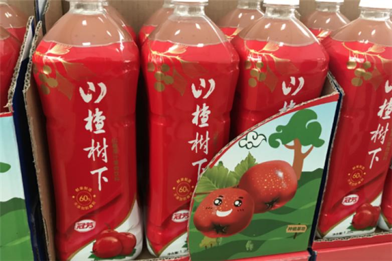 山楂树下饮料加盟
