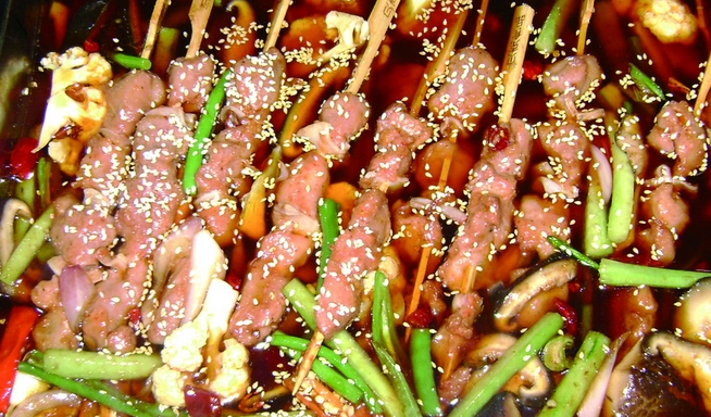灶王签串串香加盟