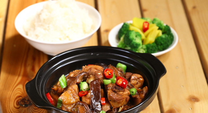 皖玉香黄焖鸡米饭加盟
