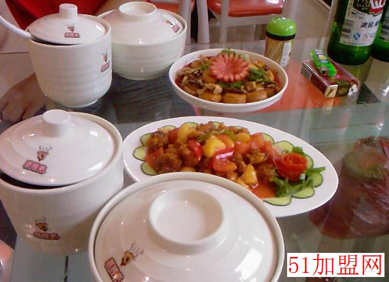 蒸膳美加盟