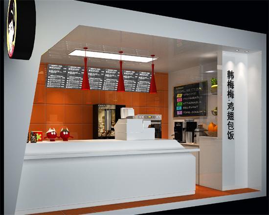 韩梅梅鸡翅包饭加盟