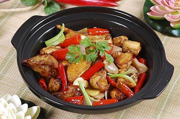 百赞鸡煲加盟