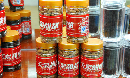 天泉甜甜干果加盟