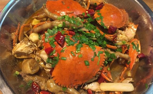 红谷滩胖子肉蟹煲加盟