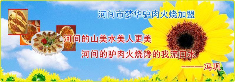 李氏驴肉火烧加盟