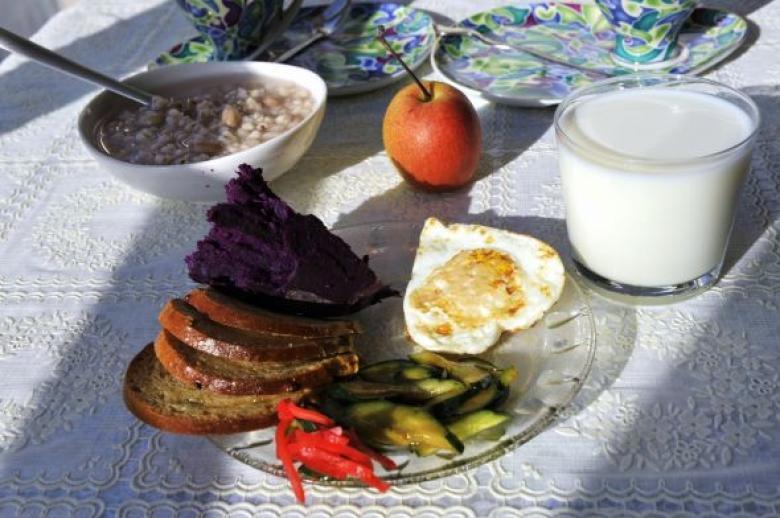 阳光早餐早点加盟