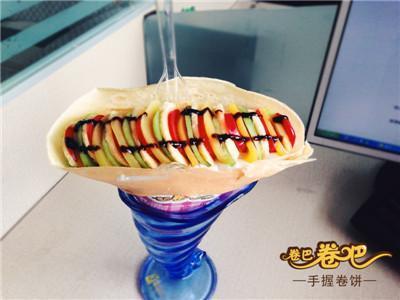 卷巴卷吧手握卷饼加盟