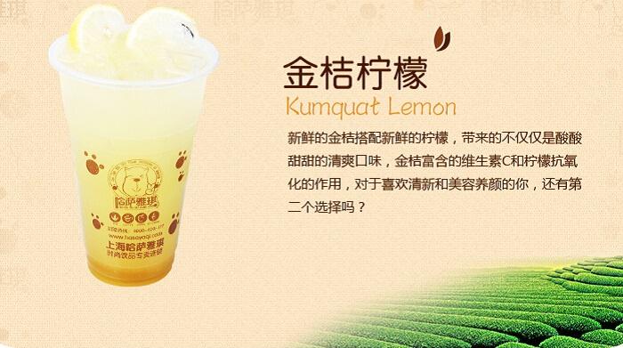 哈萨雅琪奶茶加盟