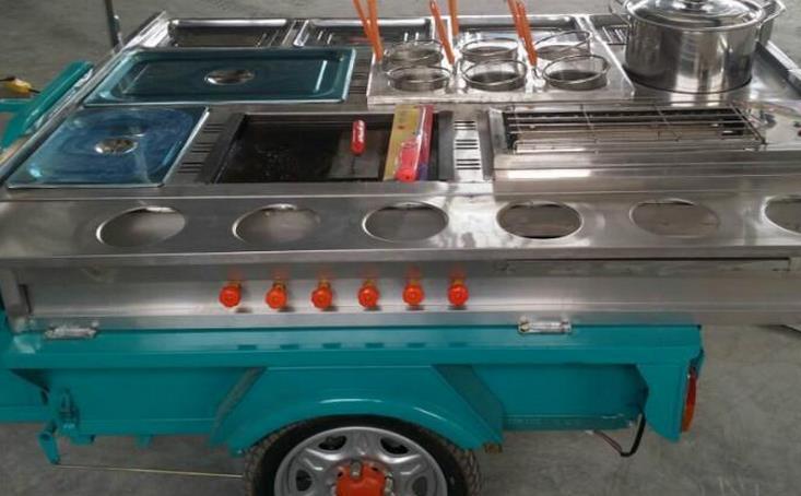 科德利小吃车加盟