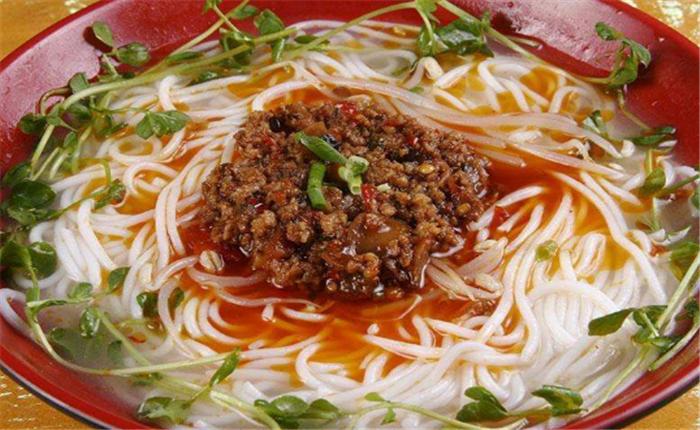 蜀桥缘过桥米线加盟