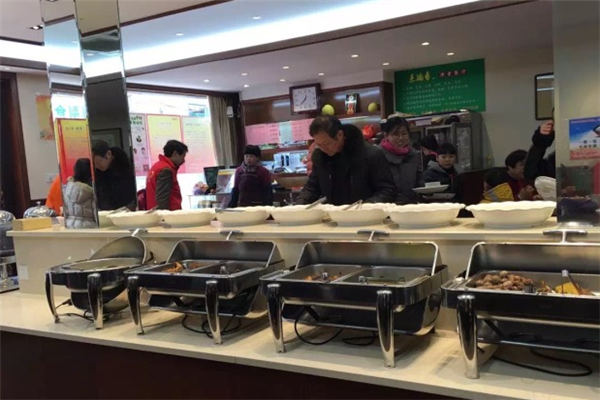 素满香素食自助餐厅加盟
