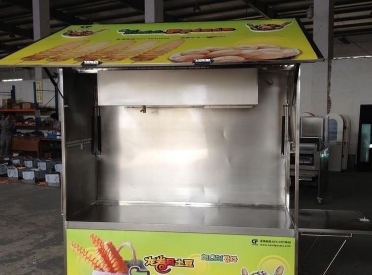 薯塔小吃车加盟