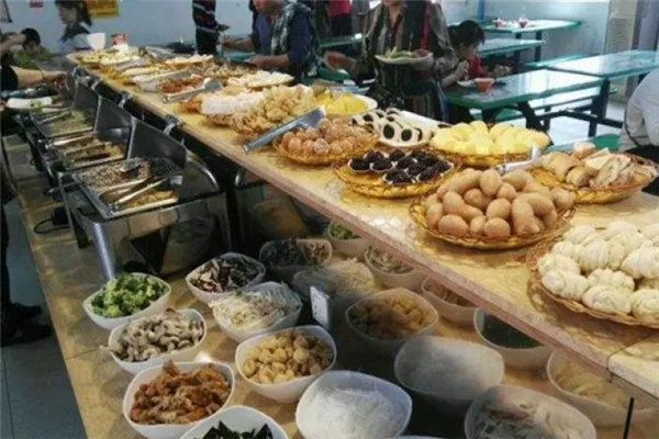 素满香素食自助餐厅加盟