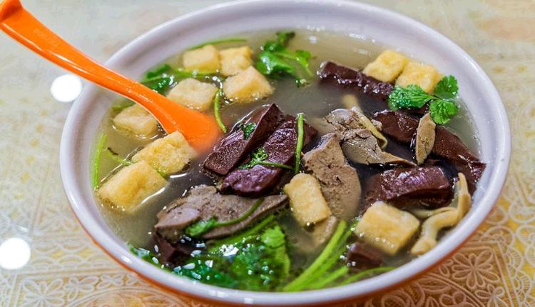 胡记鸭血粉丝加盟