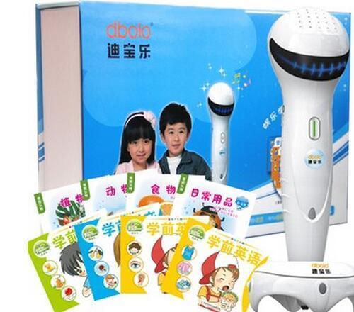 迪宝乐点读笔加盟