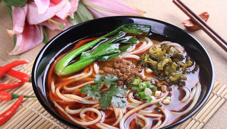 贺记牛肉粉加盟