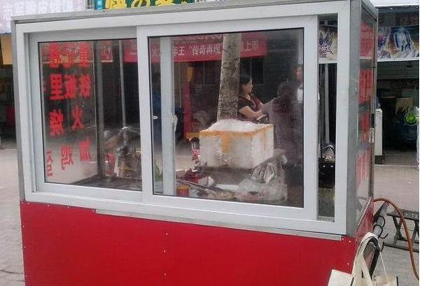 卷饼小吃车加盟