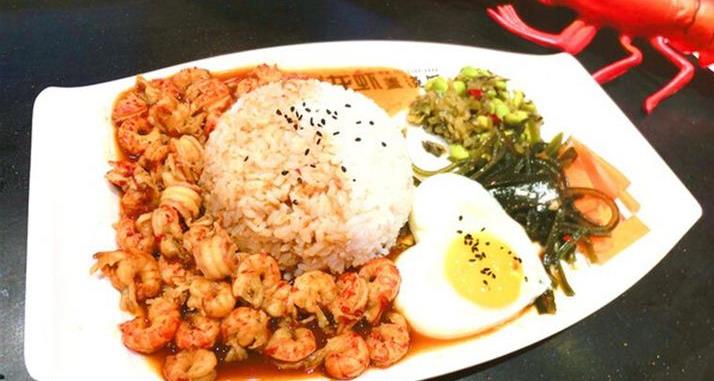 旺香源龙虾盖浇饭加盟