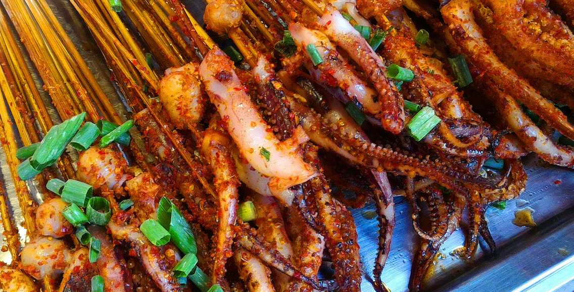 大嘴巴鱿鱼加盟