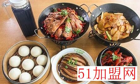 丽湖蒸菜加盟