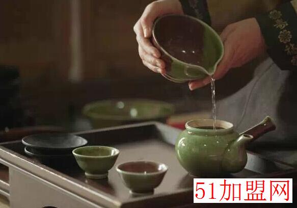 茶之道加盟