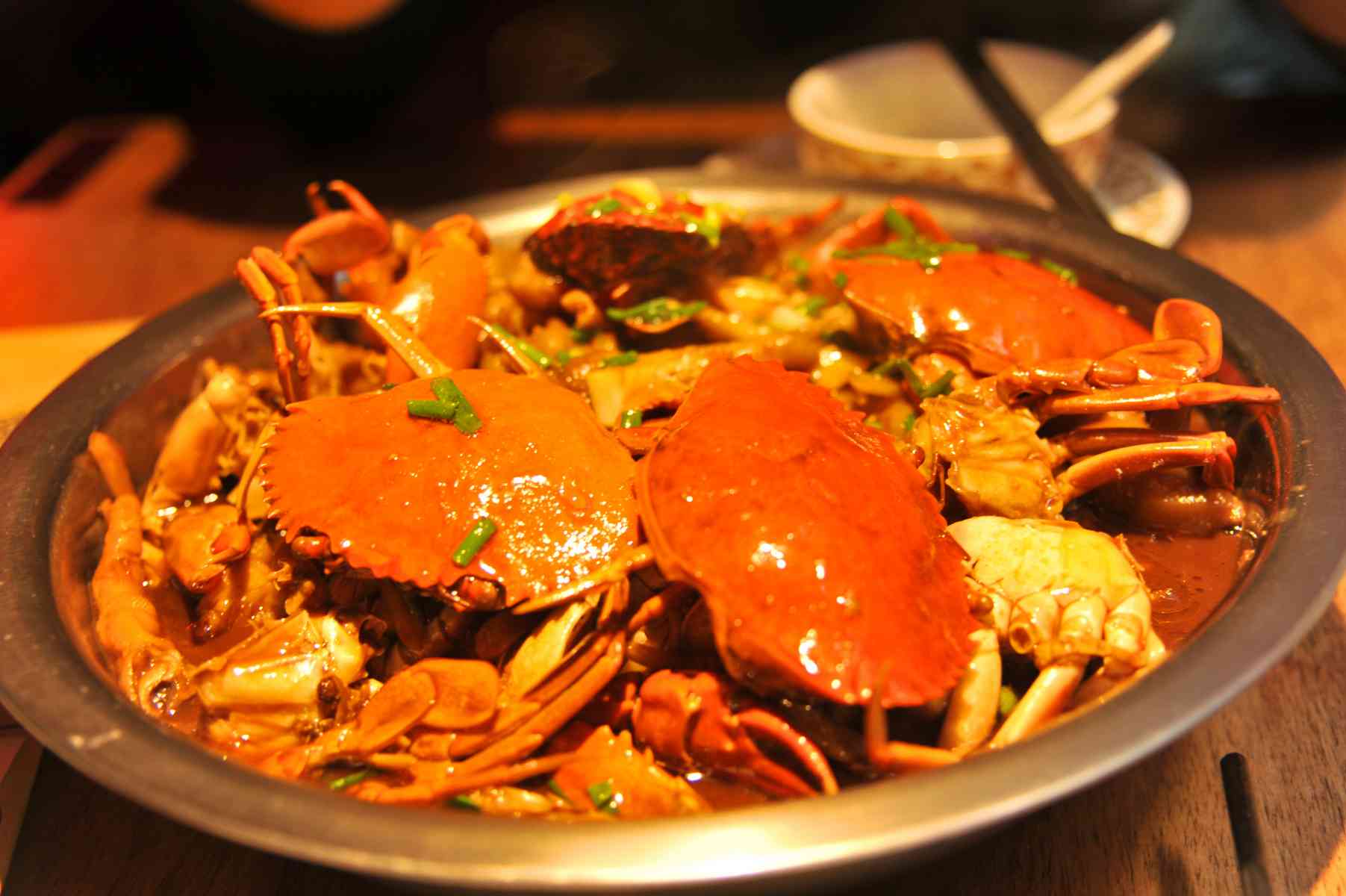 一品肉蟹煲加盟